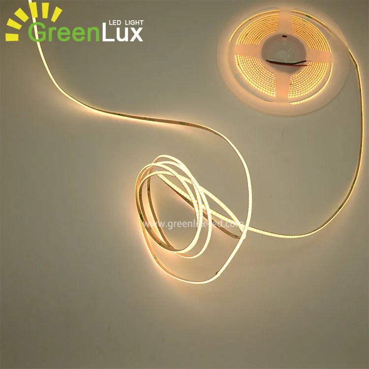 3 мм 5 8 10 cob светодиодные полосы luces led rgb tiras de