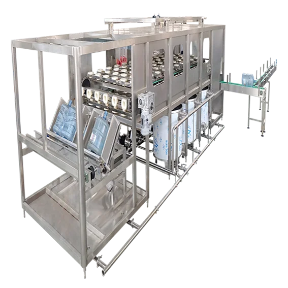 Full Automatic Drinking Water 5 gallon Filling Line / Bottling Equipment