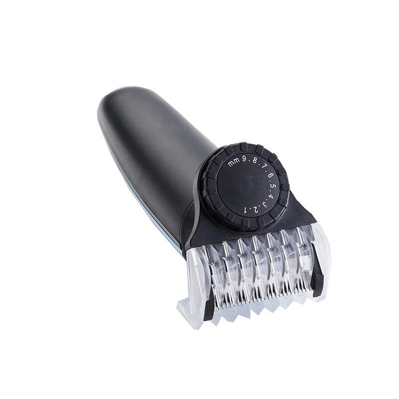 led display rechargeable electric 5 in 1 hair trimmer electric hair clipper with beard nose trimmer shaver