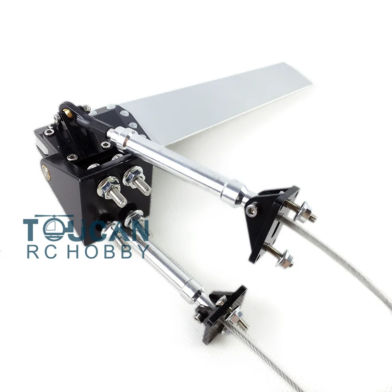 DT 155mm Rudder Assembly for E51 Gasoline G30E Race RC Boats Spare Part ToucanHobby Store