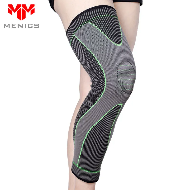 Knee Pads Knee Protector Pressurized Elastic Kneepad Support Fitness Gear Basketball Volleyball Brace Sports accessories