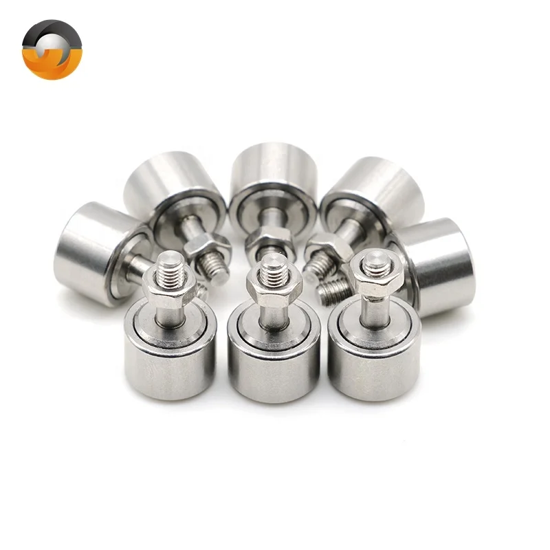 Wholesale Original Bearing CF5 Threaded Track Rollers KR13 Hex Socket on Head Stainless Steel S304 CF5 KR13 5x13x23mm bearings