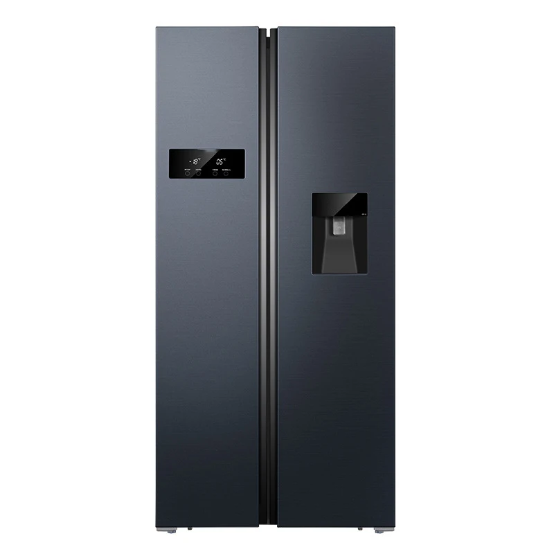 601L double door frost-free frequency conversion household water bar