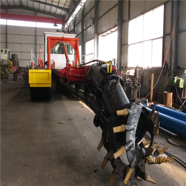 Sand Dredging River Dredge