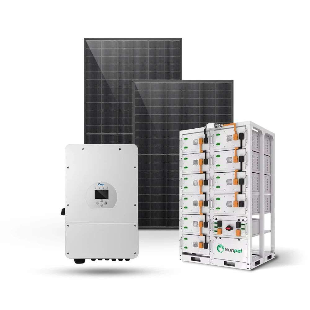 Deye High Quality Voltage Inverter 30Kv Pure Sine Three-Phase Hybrid Solar Inverters