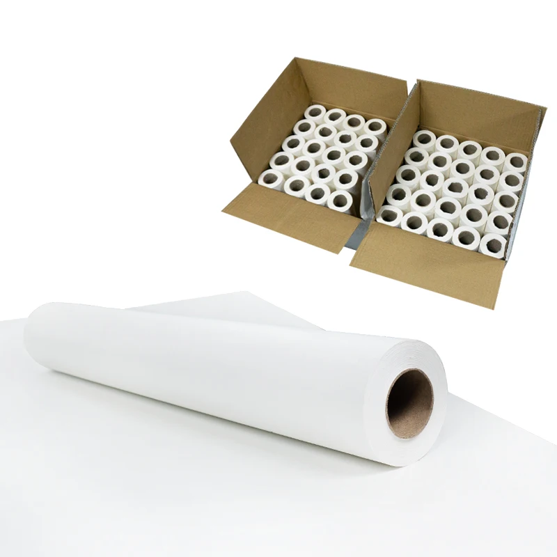 Hospital medical disposable equipment examination couch bed paper roll (1600732049551)