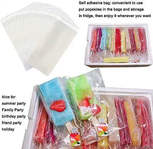Manufacturer Direct Selling Food Grade Silicone Frozen Popsicle Moule Mold Durable Silicone Ice Cream Mold