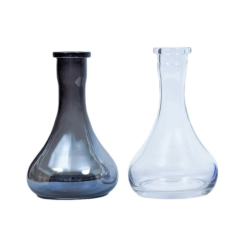 Wholesale Factory Quadruple 4 Hoses Silicone Tube Shisha Hookah Accessories Custom Logo Aluminum Shisha Hookah Set