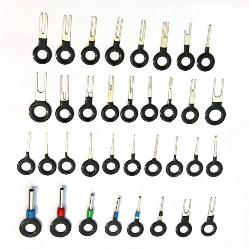 
Ex-Factory Price 36pcs Auto Car Plug Circuit Board Wire Harness Terminal Extraction Pick Connector 