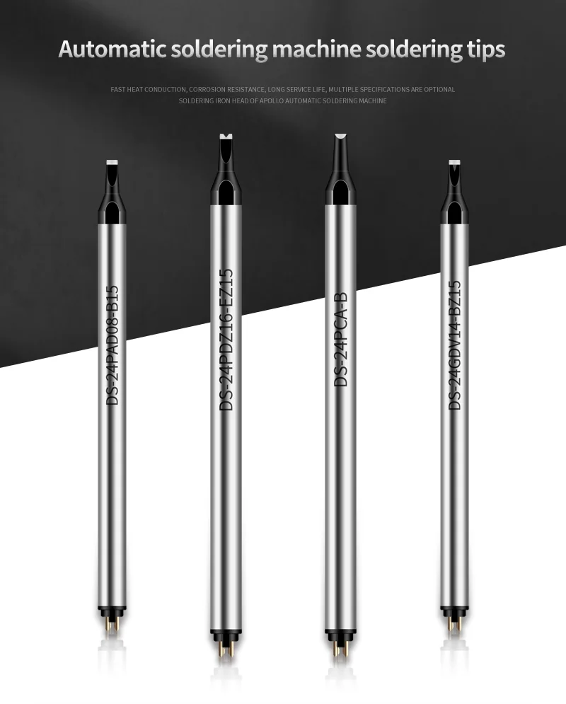 High Quality DCS/DS Series Nozzle Solder Robot Welding Tools Soldering Iron Tips For Apollo Seiko Automatic Soldering Machine