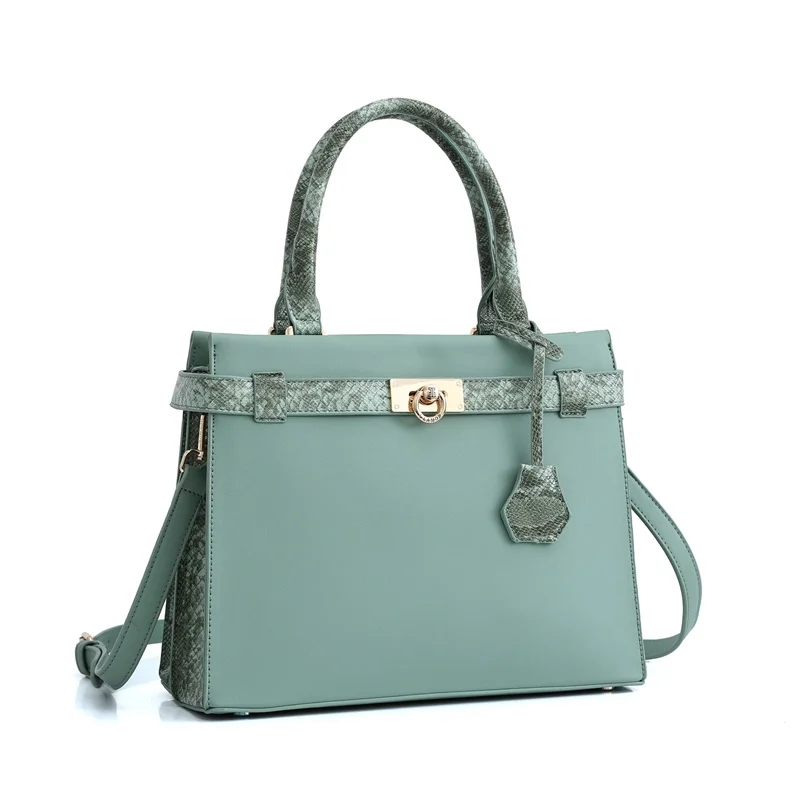 Wholesale Custom Designer Fashion Ladies Handbags Famous Brand Luxury Leather Designer Handbags Women Famous Brandshandbag