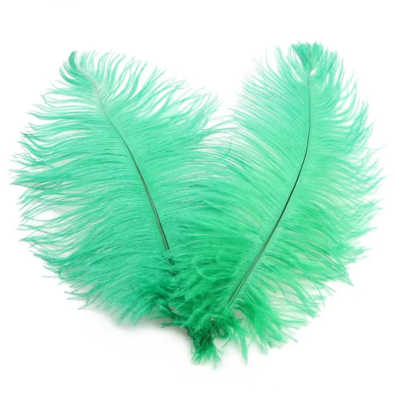 12-14 inch(30-35 cm)100 pcs Assorted colors Ostrich Feathers Plumes for Decoration
