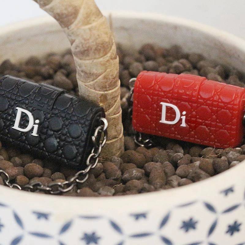 Wsnbwye Mini Bag Purse Charm Doll house Miniature Handbag Designer Miniature Luxury Bags Dollhouse Accessories keychain For Doll