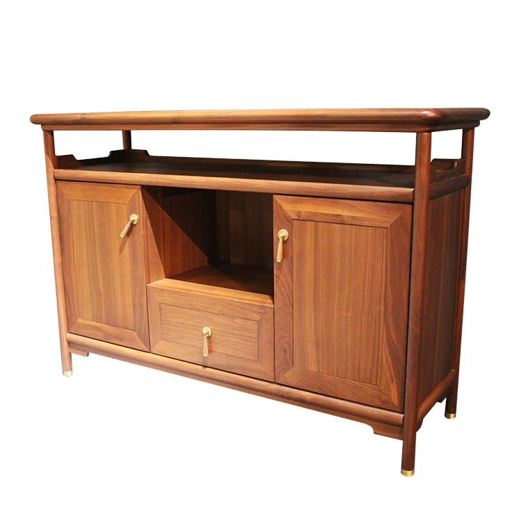 2020 New design Chinese large wooden filing cabinet solid wood display cabinet office