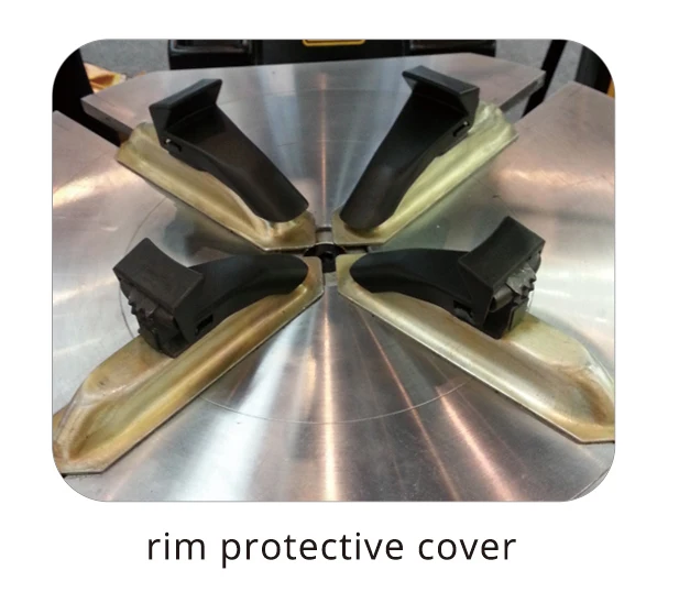 Workshop car equipment tire changer spare parts mobile tyre changer machine with CE best price for sale