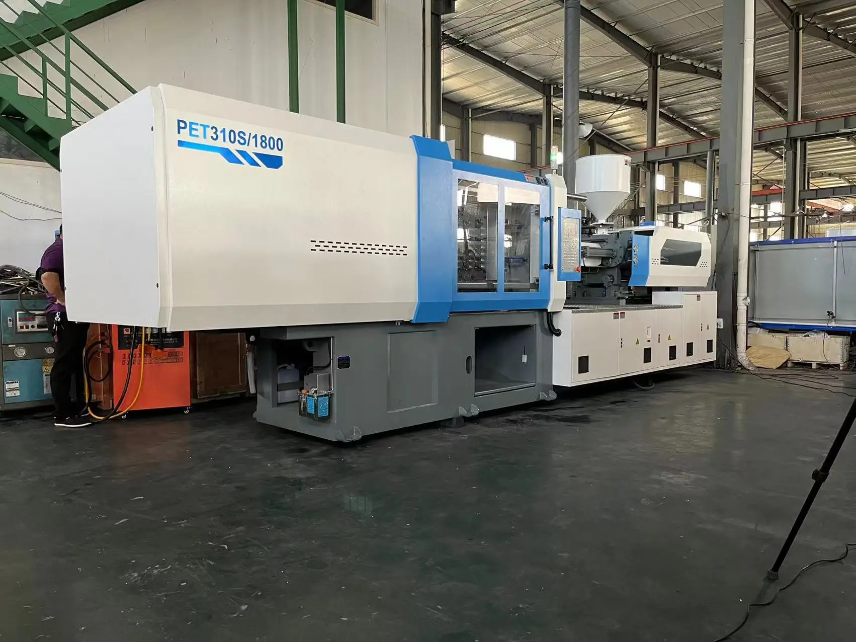 New Design 180 ton Injection Molding Machine Plastic Bottle Preform Making Machine with Affordable Price