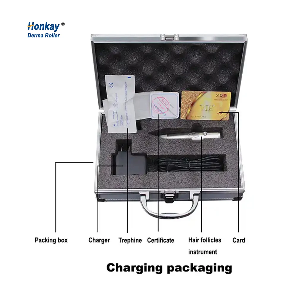Hair Transplant Kit Instrument Implantor Follicle Implant Pen Tool Hair Implant Hair Transplant Machine