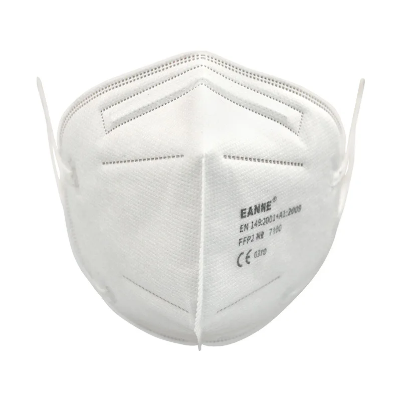 Готовая к отправке FFP2 маска от китайского производителя Earloop 5 Ply KN95 одноразовая Складная защитная маска для лица mascarillas
