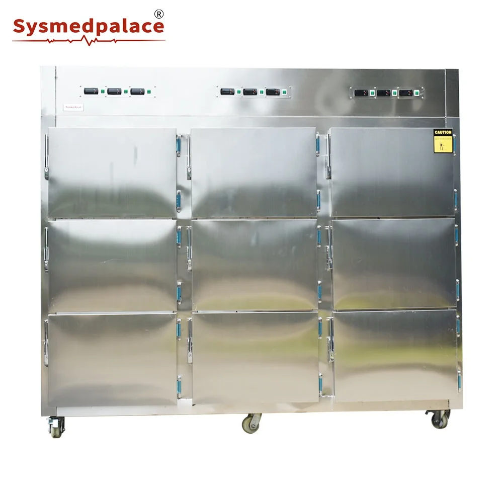 Factory Prices Morgue Refrigerators With Inventory Fast Cooling Morgue Freezer