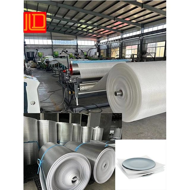 equipment for the production of EPE foam blocks china