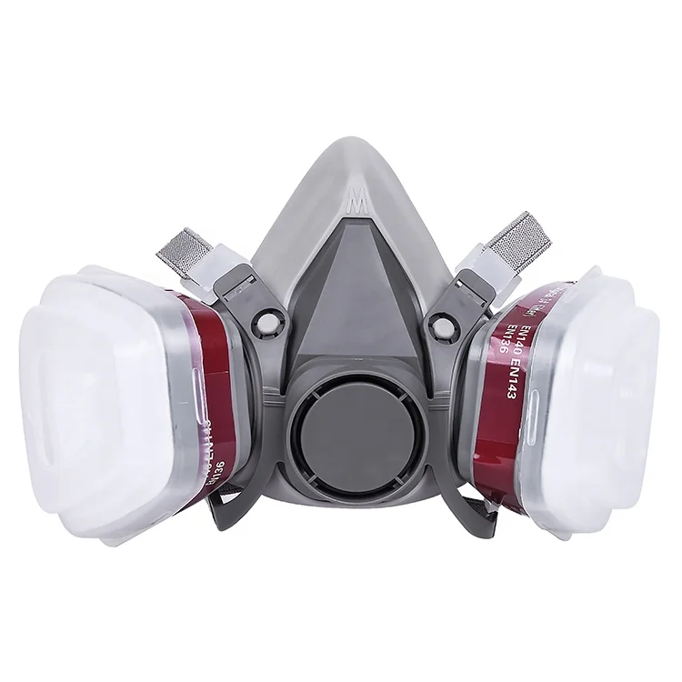 UT-1 Factory Supply Coal Mine Dustproof Anti-particulate Silicone 6100 6200 6300 Half Mask Gas Mask Respirator Masque Anti Gaz