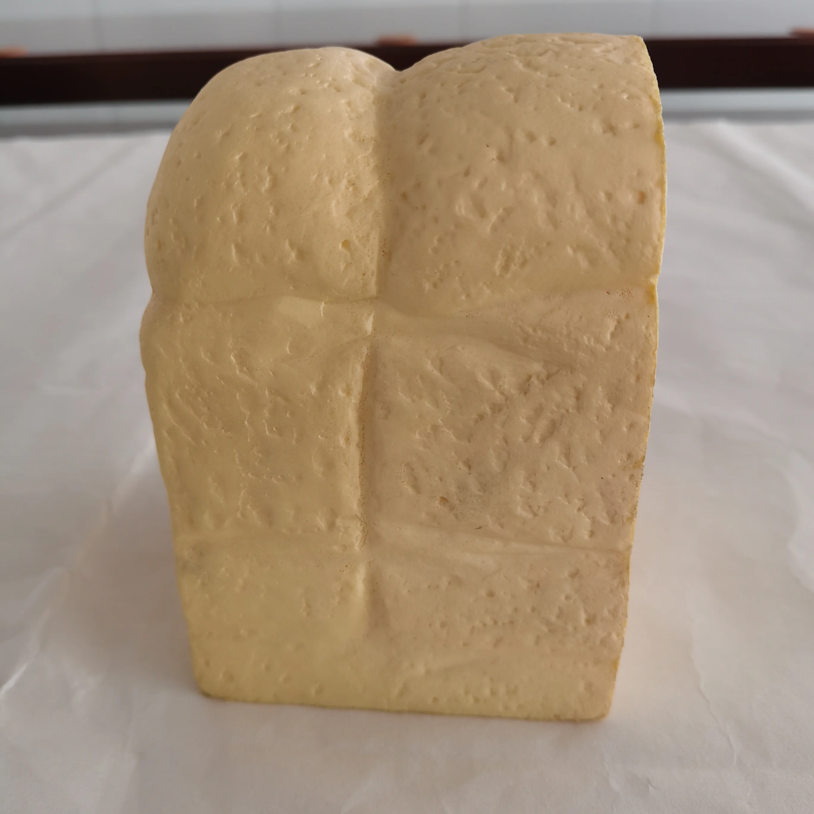 High quality factory customize high resilience relieve stress polyurethane PU foam stress toy bread plaything