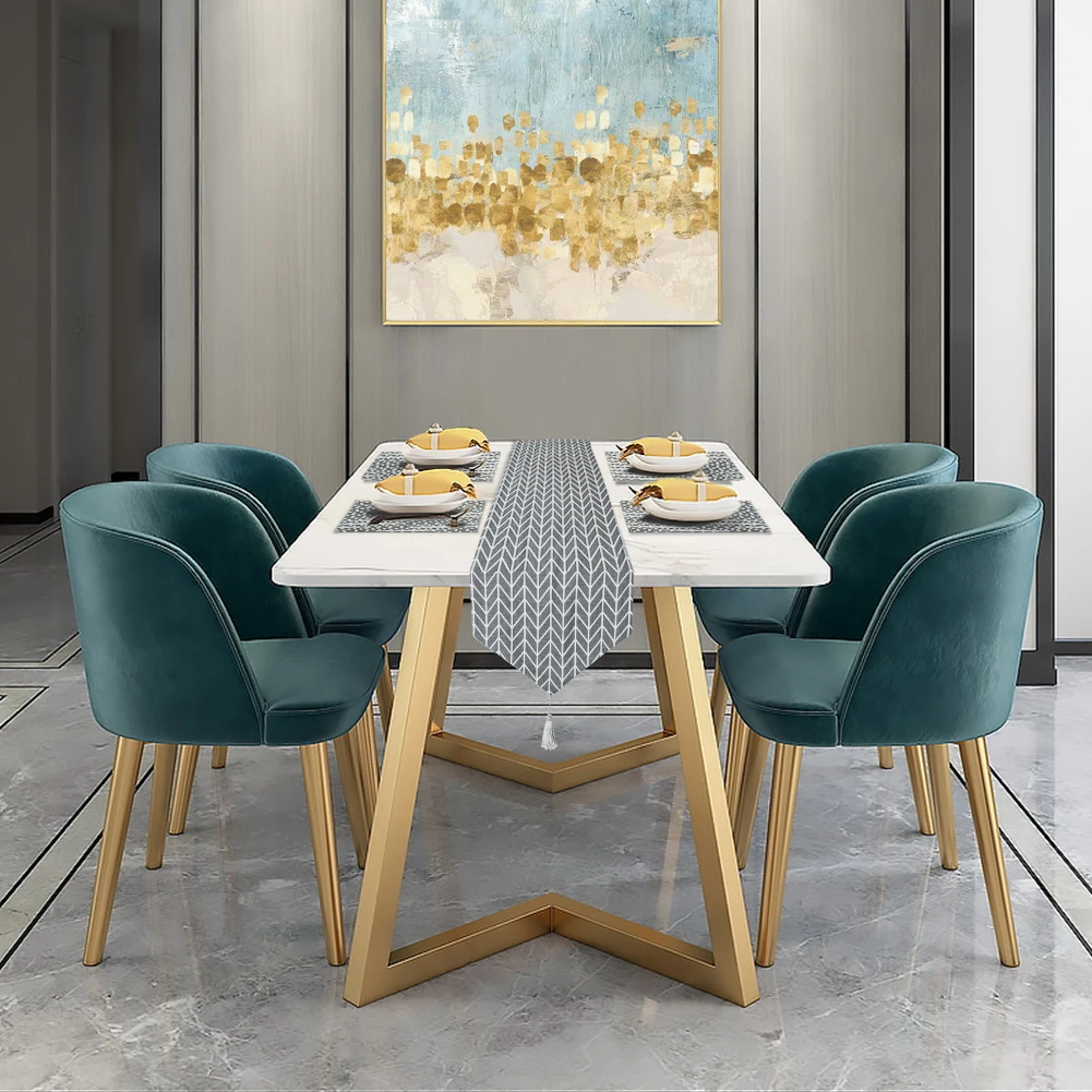 2021 Горячие продукты настольная дорожка коврик скатерть decoration100 % полиэстер для рождественские пижамные комплекты всей семьи вечеринки и дня св декоративный