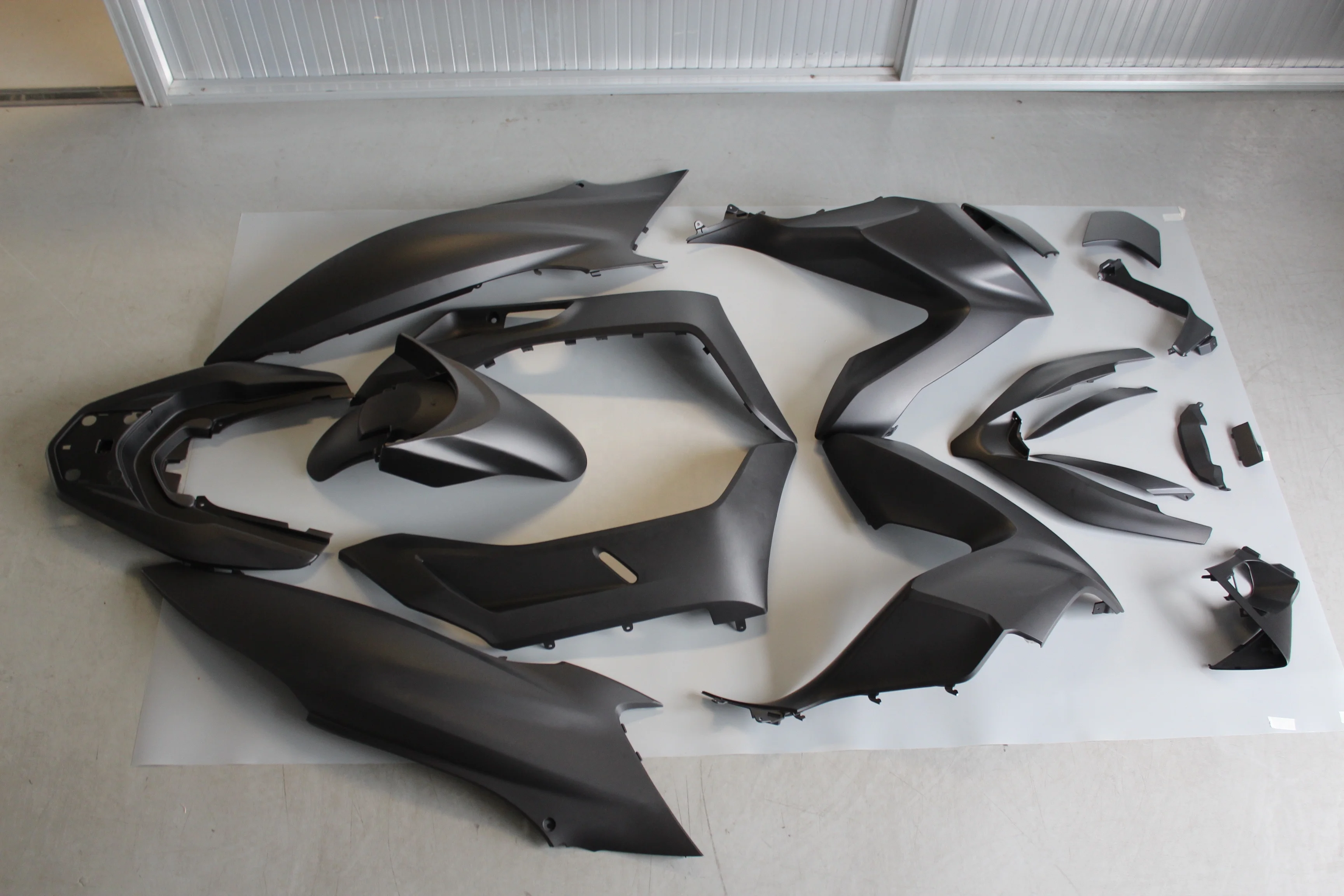 Motorbikes Fairings cover set ABS body parts for PCX 150 2018 for Honda scooters matt black