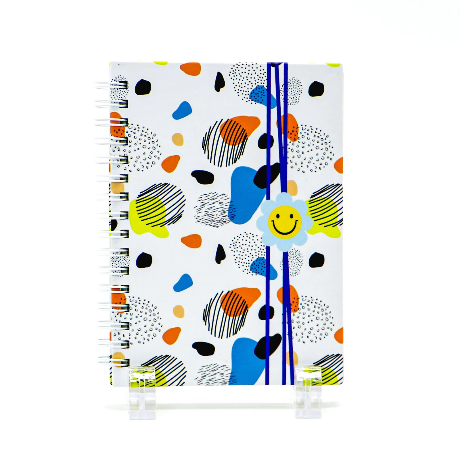 CUSTOM Supporting A6 Notebooks tough printed cardboard covers thick paper to avoid bleed-through for study and work