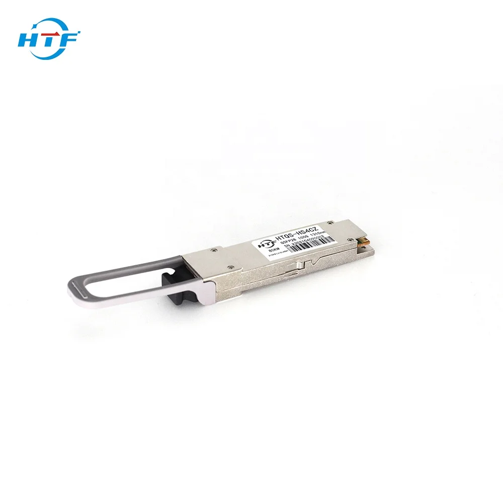 Модуль приемопередатчика HTF QSFP28, 100 ГГц, ZR4, 100 нм, 80 км