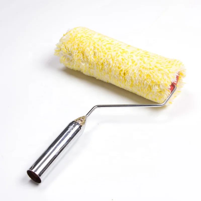 9 Inch Professional Paint Roller Brush Metal Handle With Different Size