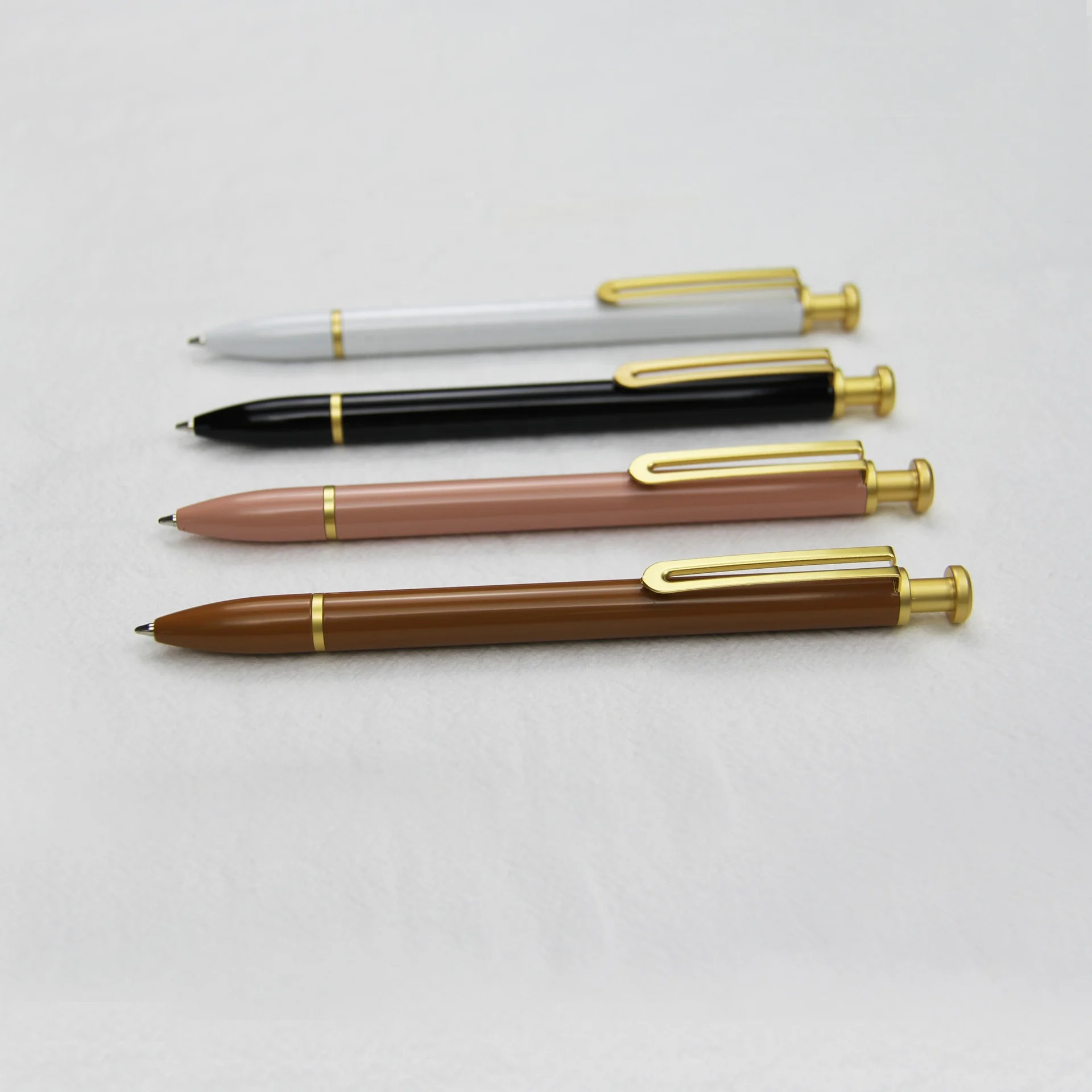 Gift metal pen Heavy stainless pen twist hotel branded pen