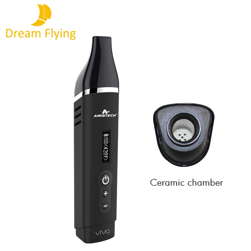 Best price from Dream Flying Airistech Viva vape dry herb with 2200mAh battery mod