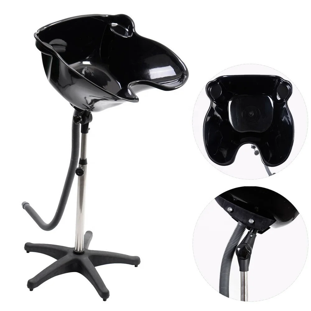 Bravo mobile black portable shampoo units  Shampoo chair and ceramic bowl wholesale chairs beauty  salon equiment for sale