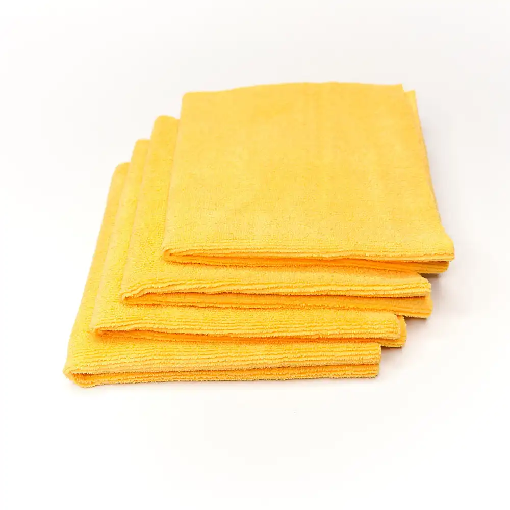 Personalized Microfibre Car Towel 40x40 Car Detailing Microfiber Cleaning Cloth