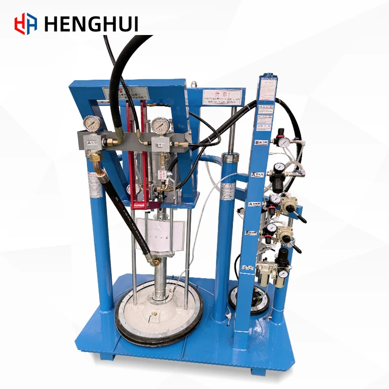 Two Component Sealant Spreading Coating Machine Insulating Glass Double Glazing Making 2 Component Sealant Extruder
