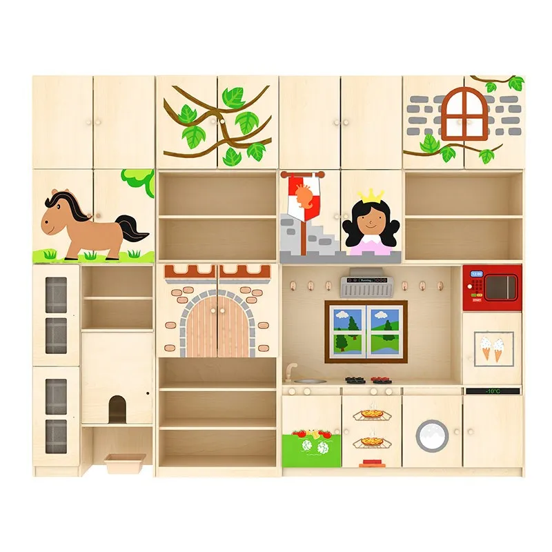 Wisdom Sefer Space Wardrobe System Cabinet Indoor Clothing Storage And Arrangement