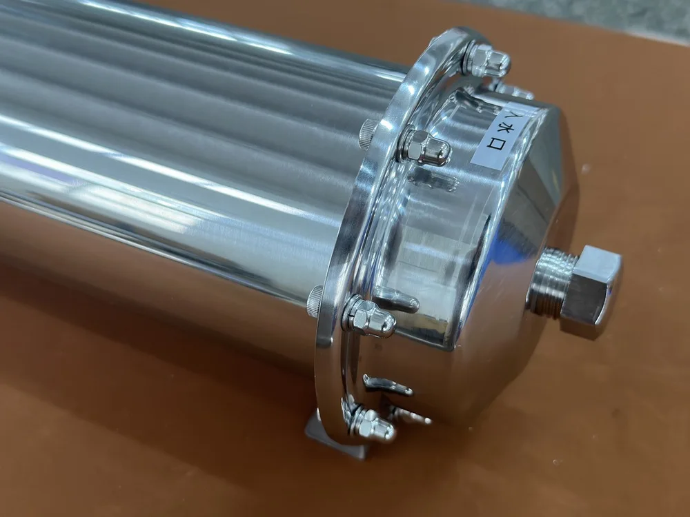 1000L/H kitchen water purifier for whole house drinking water use stainless steel UF filter cartridge home UF water filters