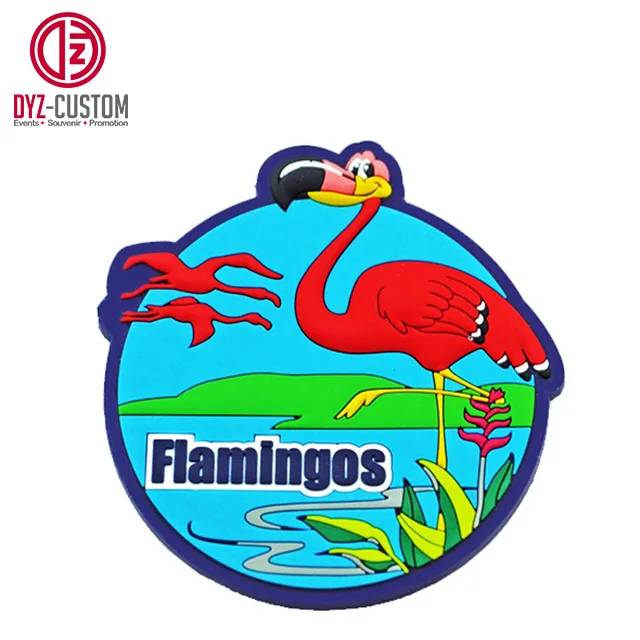 BAHAMAS tourist souvenir fridge magnets Custom 3d soft pvc fridge magnets