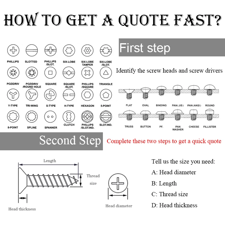 Concrete Screws Stainless Bolt Wedge Pole Expansion Anchor perno de anclaje tornillo y tuerca Carbon Steel Galvanized Anchors