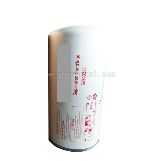 Oem external oil separator filter 54749247 for air compressor