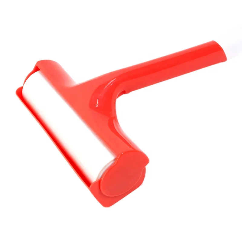 16 см клейкий роллер для удаления выпавшей шерсти для ухода за волосами для домашних животных собак мягкий флис одеяло детское одеяло одежда волос кошачья шерсть ворс липкий ролик