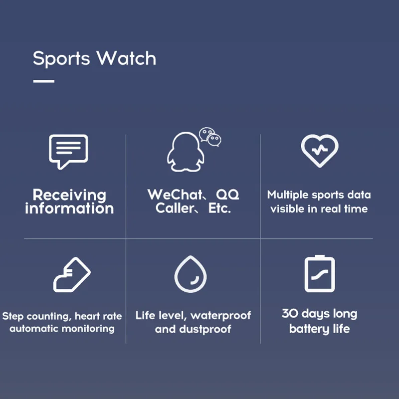 Best Selling Sports Band Y68 Fitness Tracker Smart Bracelet Relogio Reloj Inteligente Smart Watch D20 Pro Smartwatch D20