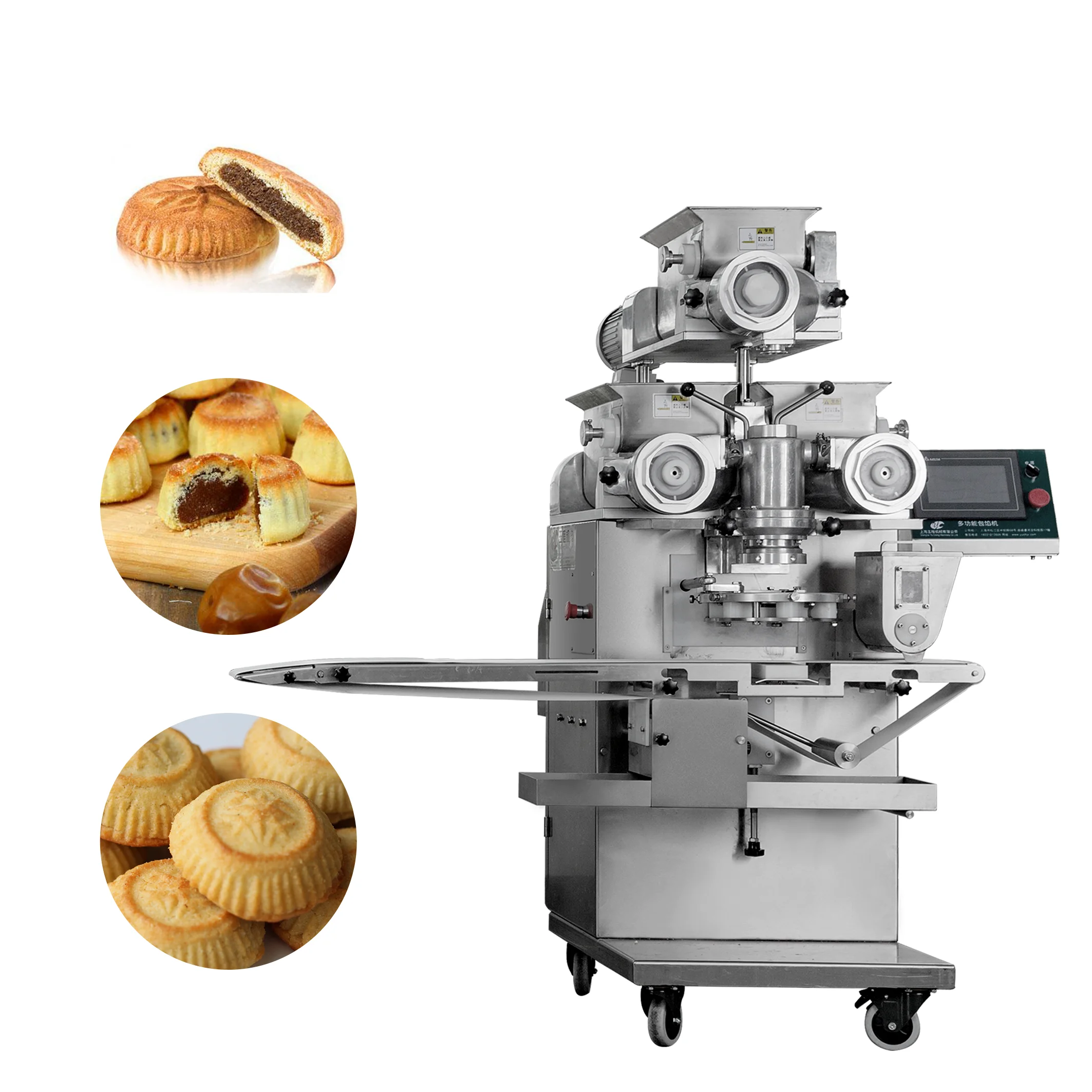 Shanghai Factory Customized High Quality Maamoul Making Machine