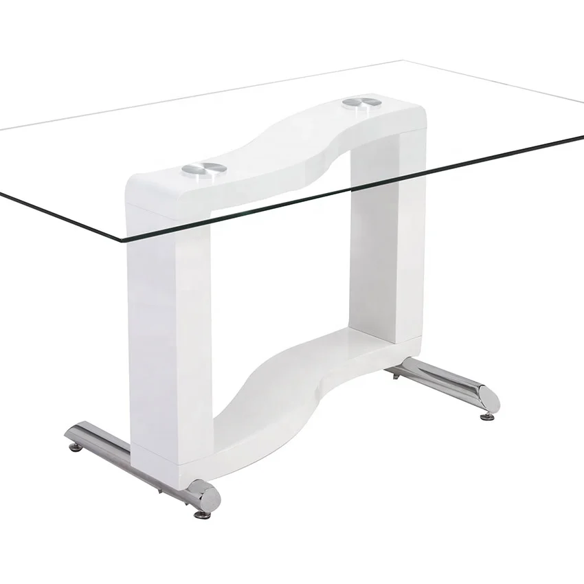 Лидер продаж, домашняя мебель, столовая, ресторан, кухонный стол, обеденный стол и набор из 6 стульев, обеденный стол из МДФ