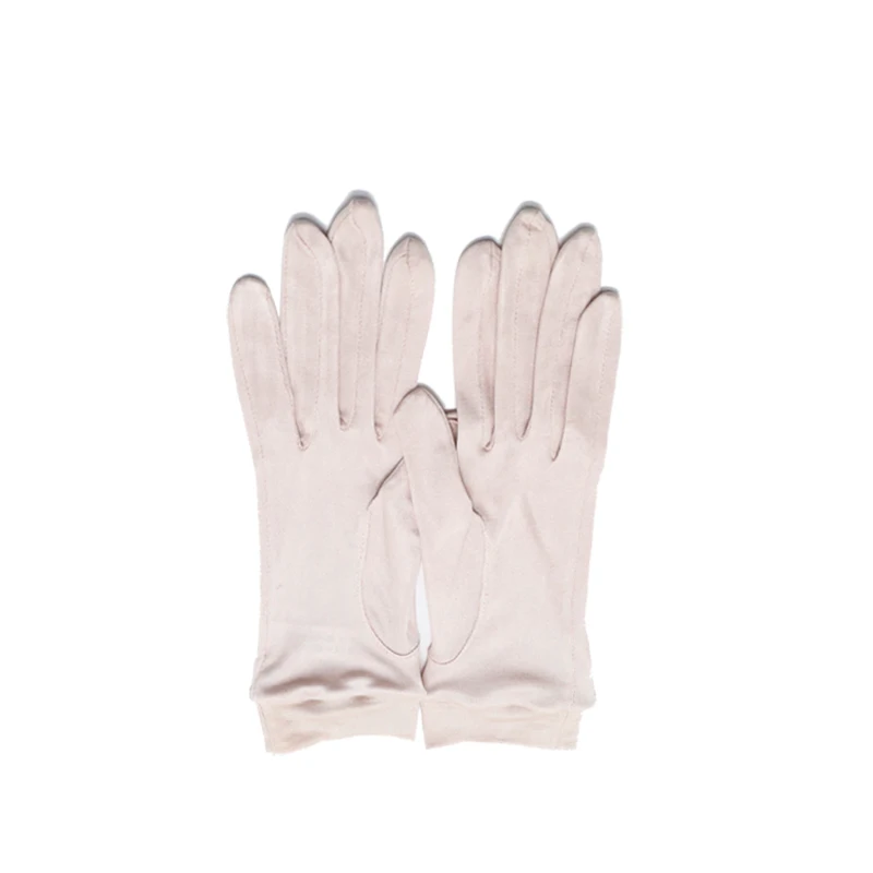 Mansphil Glove  Ayuervedic Dry Massage Glove 100% Silk Glove Mitten
