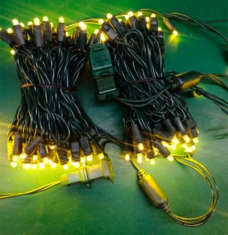 5mm LED Purple Outdoor String Beer Injection Decorative Lamp Holiday Lighting Decorative Led Lights
