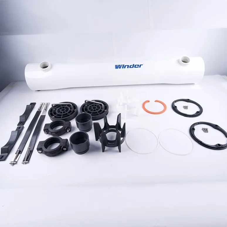 Manufacturer 8040 Ro Membrane Water Filter Housing 10Inch High Flow Filter Membrane Housing