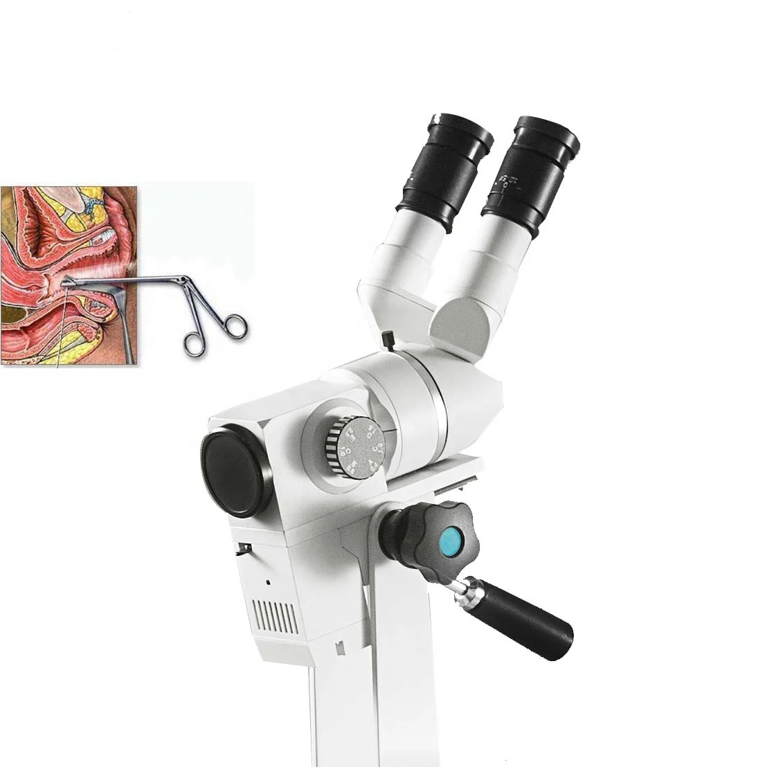 Kernel KN-2200BI Ce Approval Digital Optical Gynecology Medical Endoscopy Video Colposcope With HD Camera for Clinic Hospital