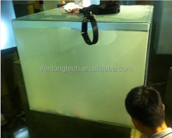 Sliding Smart Frosted Privacy Glass Shower Door for hotel bathroom